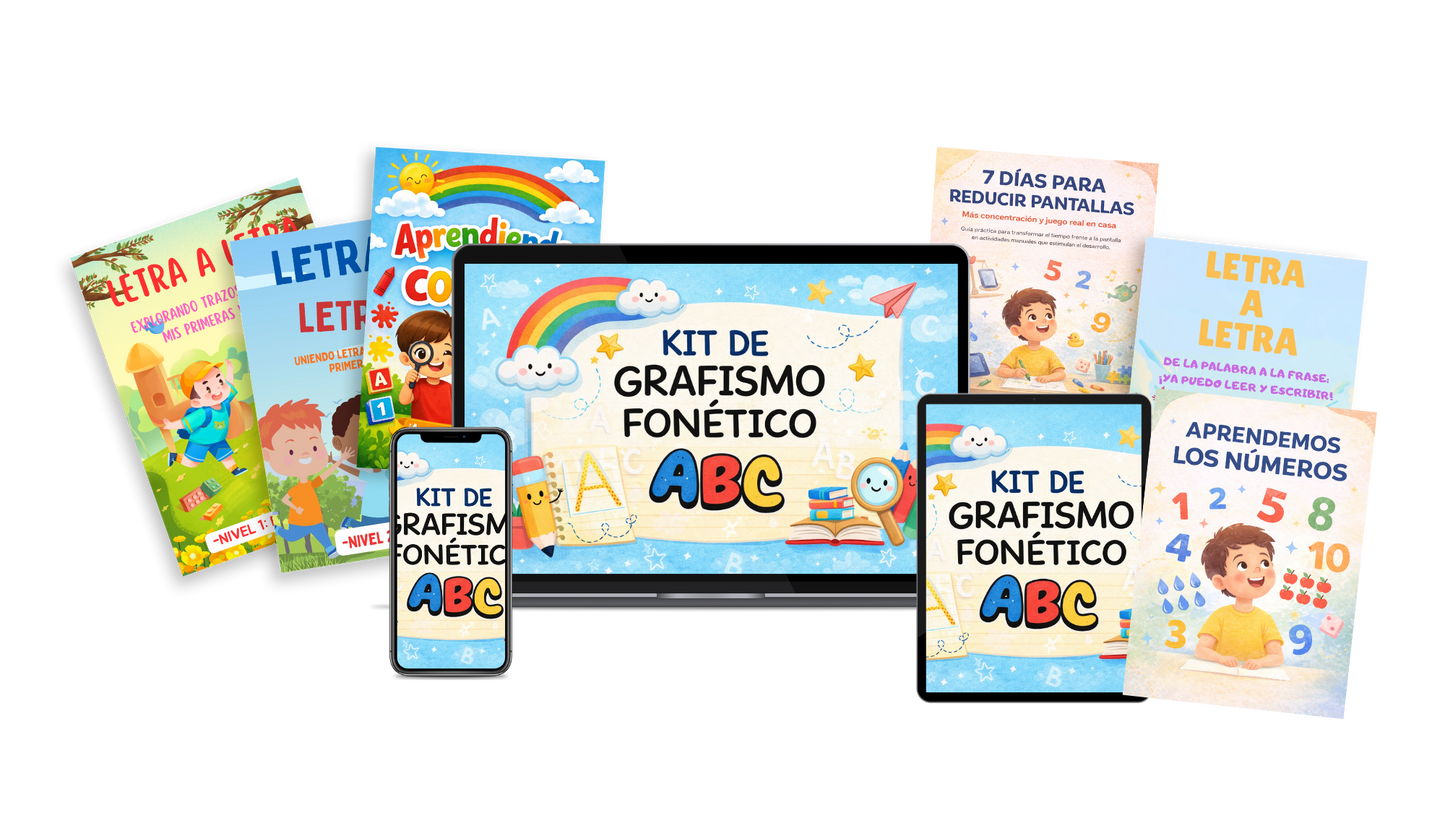 Grafismo Fonético: el método que revolucionó la enseñanza en niños